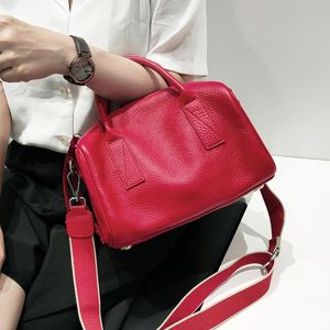 Evening Bags OUSSON Fashion Exquisite Women Large Capacity Tote Handbag Lady Soft Leather Casual Commuter Crossbody Bag