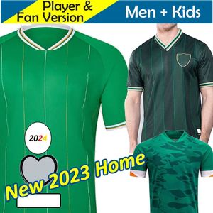 2023 Maglie da calcio Irlanda ROBINSON OBAFEMI 22 23 2024 Qualificazioni per squadre nazionali Euro Classy Special Football Shirt Kids Kit Cup McCLEAN HENDRICK BROWNE BRADY