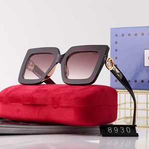 Big G 2022 nuova moda generosa montatura tendenza occhiali da sole da donna