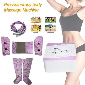 Pressotherapie-Lymphdrainagemaschine, tragbare Pressotherapie-Körpermassage-Schlankheitsmaschine, fördert die Durchblutung, Sporterholung