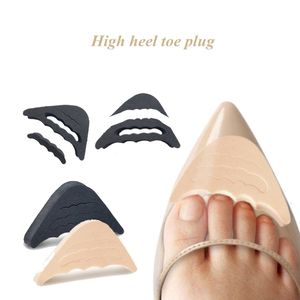 Shoe Parts Accessories 1Pair Women High Heel Toe Plug Insert Big s Front Filler Cushion Pain Relief Protector Adjustment 230330