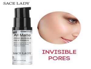 All Matte Pore Invisible Foundation Primer Mattifying Pore Minimering Primer Smooth Fine Lines Oilcontrol Face Makeup Primer 6ML6452162