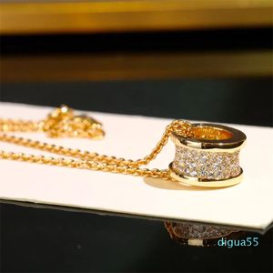 Designer smycken guldkedja diamanthalsband halsband kvinna kvinnor juveler kedjor ons