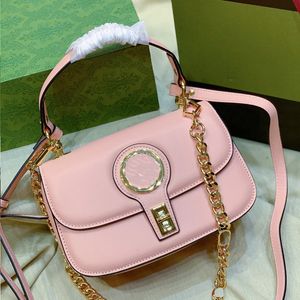 Дизайнерская сумка женская винтажная цепная сумка Классическая сумка по кросю 735101 Женская стильная темпераментная сумка для плеча портативная сумочка