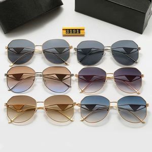 Rayben Sun Glass Женщины металлические солнцезащитные очки мягкая современная атмосфера