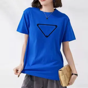 여름 남성 티셔츠 Tshirts 디자이너 티셔츠 셔츠 탑 남성 T 셔츠 여자 옷 남자 패션 여자 의류 승무원 목 통기성면 짧은 편지 인쇄