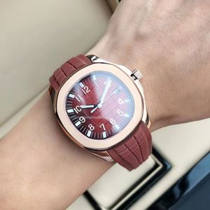 2023 new watch DG factory produced 12-color fashion men's watches, the latest upgraded Japanese 8215 sport 40mm rubber strap Super Glow