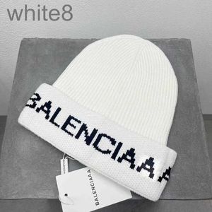 Beanie/Skull Caps DesignerCouple Fashion Märke Desiner Sticked Hats Women's Letter Brodery Bucket Hat Hers Wool Fleece Cap CRF7