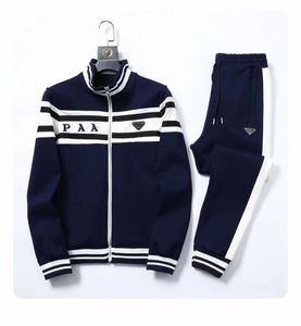 AAA Mens Tracksuits Sweatsuits المصمم بدلة ألوان صلبة سترة طويلة الأكمام السترة الخارجية العلامة التجارية الرياضة وحجم الفراغ M3XL6688