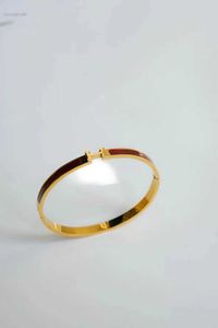 дизайнерский браслет браслет из титановой стали новый стиль не выцветает кольцо ржавчина водонепроницаемые ювелирные изделия с покрытием KP6I