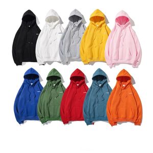 Spring/Summer Men's and Women's Sweatshirts Fashion Sports Hoodie Variety of Colors Embroidered Letters Picture