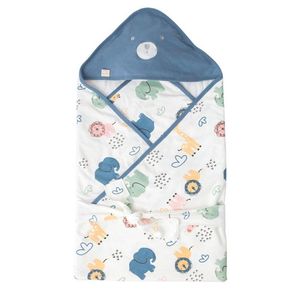 Decken Swaddling Baby Swaddle Wrap Kleinkind Dünne Art Baumwolle Empfangen Weicher Atmungsaktiver Schlafsack Für Geborene 85 85cm