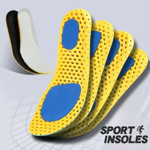Acessórios para peças de sapatos Memória ortopédica Esporte Sport Support Inserir Pesos Cuidados para Sapatos Homens Mulheres Ortic Respirável Corrida Almofada 230330
