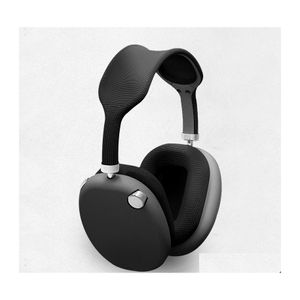 Hörlurar Hörlurar Anc Active Noise Cancelling 5.1 Wireless Bluetooth Music Sports Game för Android Drop Delivery Electroni Dhauv