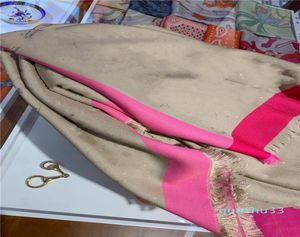 Damenschal Der beliebte Modestil der Seidenschals Luxus-Pashmina Hochwertige warme Modedesigner-Woll-Kaschmir-Schals 14016395242