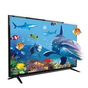 평면 TV 스마트 4K T2/S2 42/50/55/60/65 텔레비전 LCD (LED) 디지털 TV