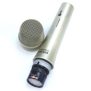 E935 Wired Live Vocal Dynamisches Professionelles Mikrofon für Studio, Karaoke, Gaming, DJ