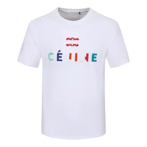 2023 Erkekler İçin Mens T Shirt Tasarımcı Desen Baskı Kadın Gömlekleri Moda Tshirt Mektuplar Sıradan Yaz Kısa Kollu Adam Tee Kadın Giyim Asya Boyut M-3XL#FY13