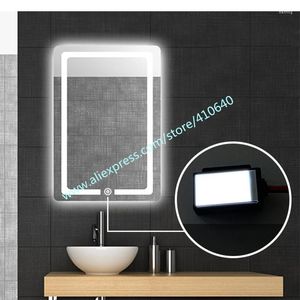 Smart Home Control Trumseense DC 12V Touch Switch WS08CA dla LED Strip Inteligentny Stepleless Dimmer El Makeup Makeup Mirror