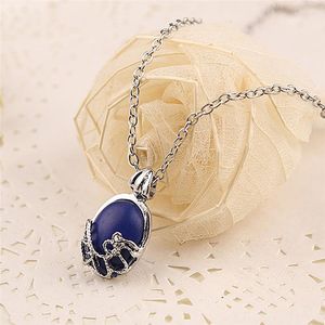 Pendant Necklaces The Vampire Diaries Necklace Vintage Katherine Fashion Movie Jewelry Cosplay For Women Wholesale