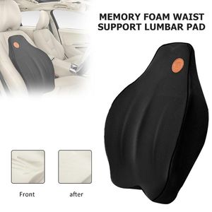 Pillow /Decorative Memory Form Car Seat Office Chair Massage Back Lumbar Support Pad For Driver