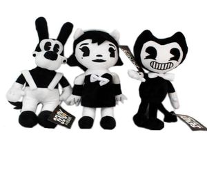 New Game plush toy 3 types 115quot 30cm Bendy Dog Bendy and the Ink Machine Plush Doll Toys Chidlren Christmas Gift3224710