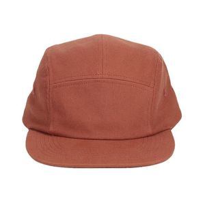 Cotton unisex lavata a 5 pannelli piatti brima cappello da baseball puro cappello da baseball esterno snapback hip hop berretto hcs282 papà abitatore da papà camionista uomo donna a donna a