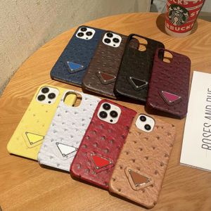 Designer Frauen Handyhüllen für IPhone 14 13 Pro Max 12 XR Modedesigner Frauen Print Cover Luxus Mobile Shell Schutzhülle