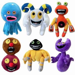 Anime Peripheral Stuffed Plush Toys Cute Animals Dolls Children Playmates Home Decorations To Relieve Autism To Boys And Girls Birthday Christmas 25-30cm