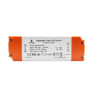 Ljustransformatorer AC180V-265V Till DC24V-42V konstant spänning 25W Super Slim LED Driver LED Strömförsörjning 600ma Belysning Transformator för LED-belysning