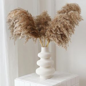 Doniczki garnki z dekoracją domu wazon ceramika nordycka kwiat nowoczesny życie na stojaku kwiaty 230330