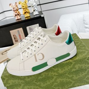 Tasarımcı Lüks Kriket Ayakkabı Nefes Alabilir Çift Nakış Klasik Moda Marka Erkek Ayakkabı Moda Ayakkabıları Spor ayakkabıları Deri Kadın Ayakkabı Boyutları 35-45