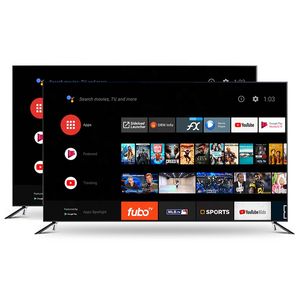 Controle de voz 40 polegadas Android Smart TV Full HD 1080P TV LED de 40 polegadas televisão