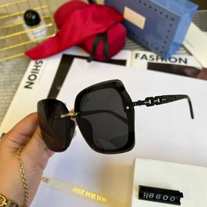 Designers solglasögon för kvinnor märker lyxiga solglasögon UV-skydd och anti-bländlinser högkvalitativa körglasögon