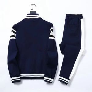 Mens 2023AAA Tracksuits التعرق المصمم بدلة ألوان صلبة من الأكمام الطويلة سترة أزياء أزياء العلامة التجارية والرياضة وحجم الفراغ M3XL6688