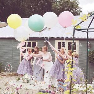 Party Decoration 36inch Large Latex Balloons Helium Inflable Giant Balloon Wedding Birthday Rose Gold Confetti