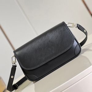 Motkvalitet Luxury Crossbody Bag Designer Underarm Bag äkta läderhandväska 24,5 cm hög imitation Messenger väska med Box ZL054