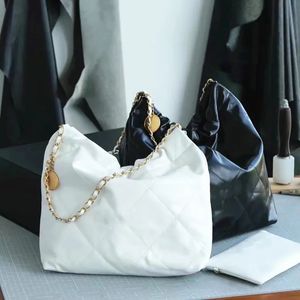2023 nova sacola de compras para lixo bolsas femininas de grife de luxo bolsas de viagem de corrente de canal bolsas de couro genuíno bolsas tiracolo grandes, médias, pequenas, mini, 4 tamanhos