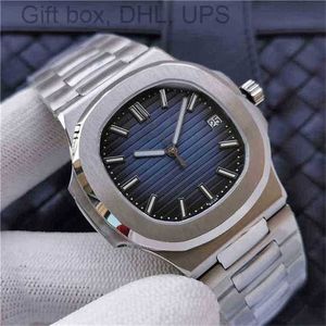 Zf Superclone Pf Baida Nautilus Orologio da uomo Orologio meccanico automatico Granata Jf Business Orologio luminoso 8MZF