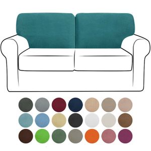 Cushion Decorative Pillow Stretch Couch T Cover Or Sofa Backrest Slipcover Suitable for Armchair Loveseat Back 230330