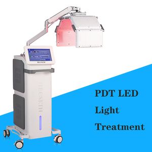 Panel do terapii światłem LED urządzenie salonowe niebieska podczerwień fotonowa PDT maszyna do pielęgnacji twarzy