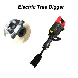 Portable Electric Tree Digger Tree Digging Artifact Högeffekt Electric Spade Multifunktion Small Tree Digging Shovel Tree Machine