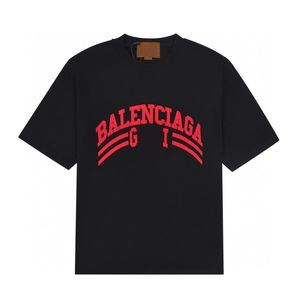 Erkekler Tasarımcı Tişört Baskılı Kadınlar Erkekler Tişört Siyah Beyaz Yüksek Kaliteli Pamuklu Tasarladı T-Shirt Kısa Kollu Lüks Hip Hop Sokağı Gündelik T-Shirt Aşık Sevenler Giysileri