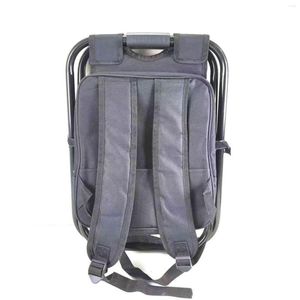 Camp Furniture Backpack Chairs Lightweight Camping Chair Comfortable Strong Load Capacity For Hunting Hiking