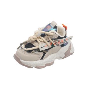 Athletic Outdoor CUZULLAA Primavera Scarpe sportive per bambini Neonati maschi Sneakers 1 2 3 4 5 6 anni Calzature per bambini Scarpe casual traspiranti per esterni W0329