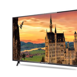 50 55インチ4K HDスマートネットワーク爆発性LCDテレビUHDファクトリー安いフラットスクリーンテレビHD LCD LEDベストスマートテレビ