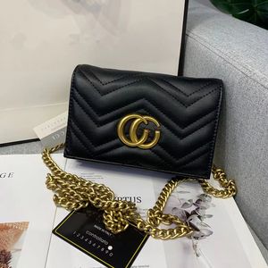 Top Quality Famous Mini brand women designer bag Shoulder bag leather chain bag Cross body Pures womens handbag crossbody bag purse