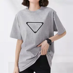 패션 브랜드 Tshirts 디자이너 티셔츠 남자 탑 남성용 남성 T 셔츠 여자 옷 남자 패션 여자 의류 승무원 목 통기성 면화 편지 인쇄