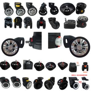 Bag Parts Accessories Suitcase Luggage Replacement Dismountable Removable Universal Wheels Plug-In Detachable Wheel Pulley Repair 230330