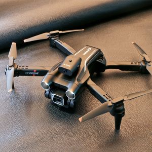 K9 Pro Drone 4K HDデュアルカメラWiFi FPV DRON 4ウェイ障害物回避光学フローポジショニングスマートフォローフォロー折りたたみQUADCOPTER RC DRONES K9PRO